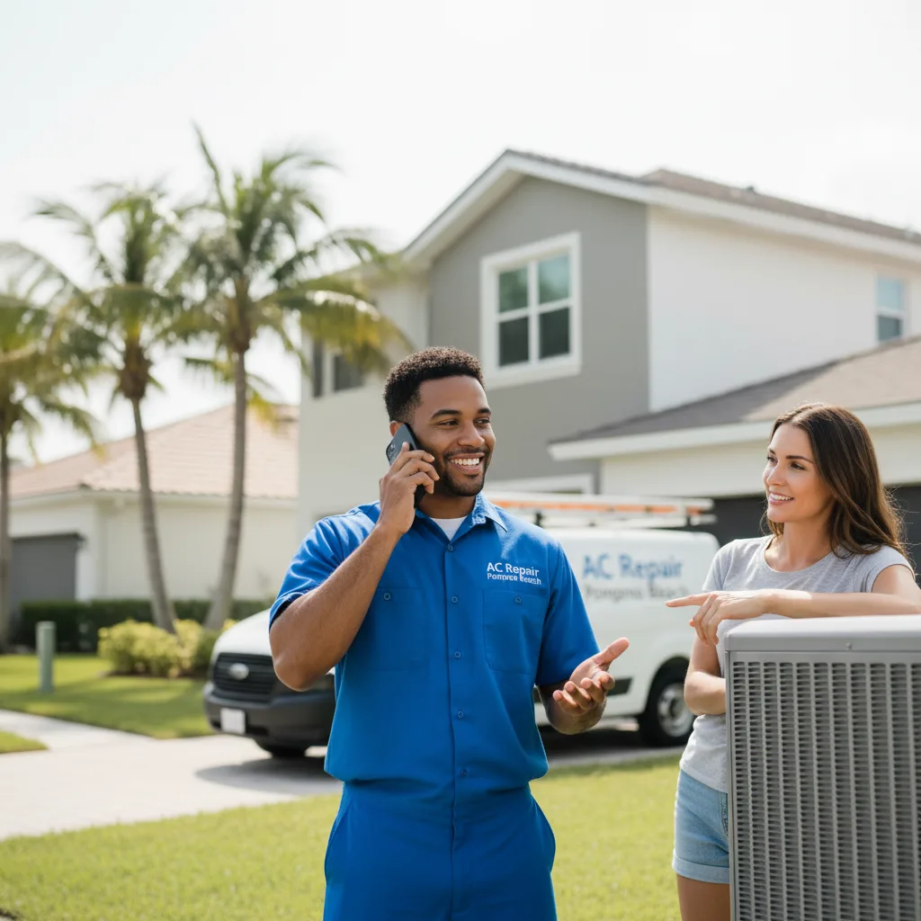 AC Repair Pompano Beach customer support in Eighty Four